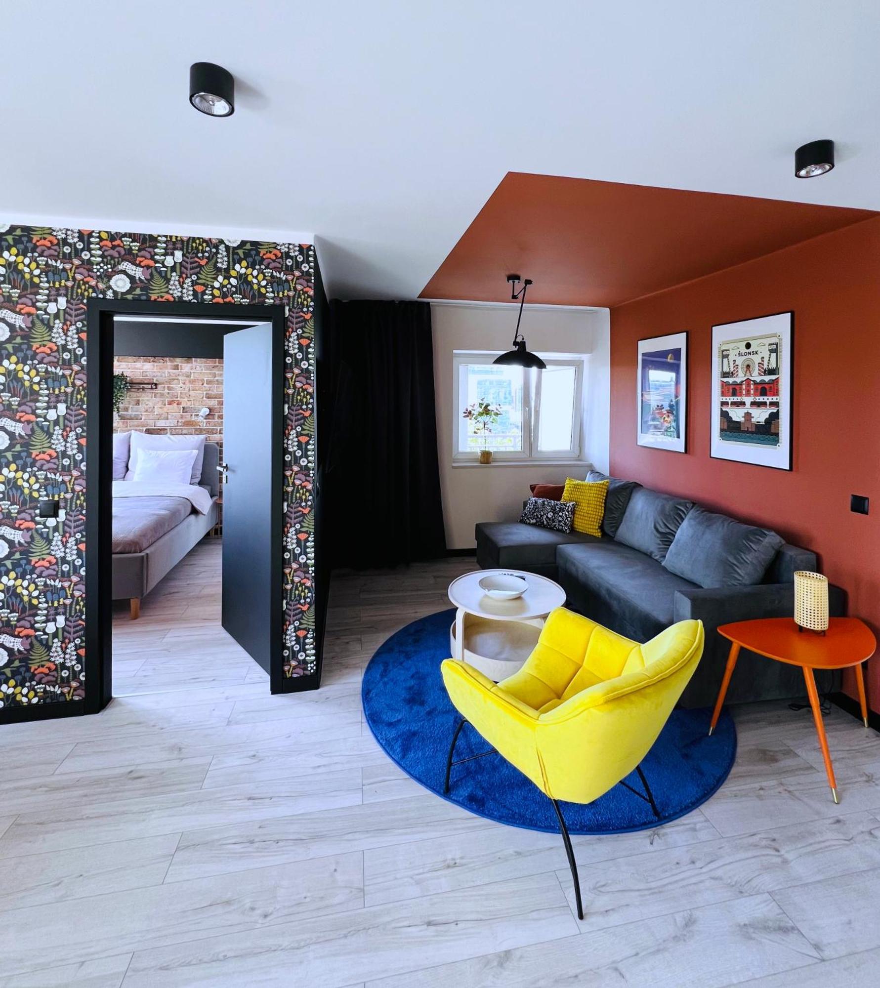 Spodek Residence Katowice Exterior foto